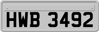 HWB3492