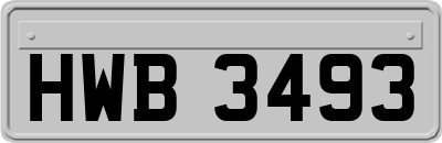 HWB3493