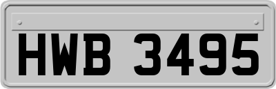 HWB3495