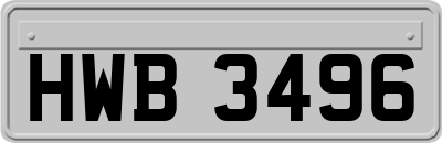 HWB3496