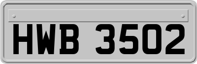 HWB3502