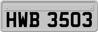 HWB3503