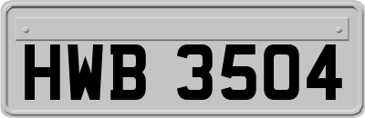 HWB3504