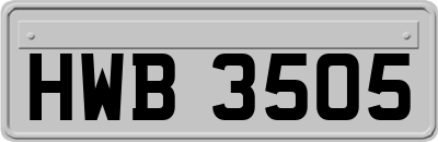 HWB3505