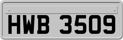 HWB3509