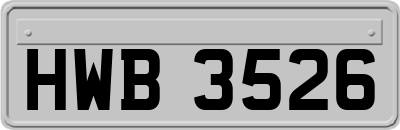 HWB3526