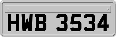 HWB3534