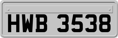 HWB3538