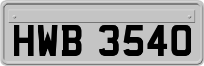 HWB3540