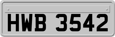 HWB3542