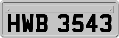 HWB3543