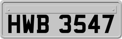 HWB3547