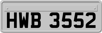 HWB3552