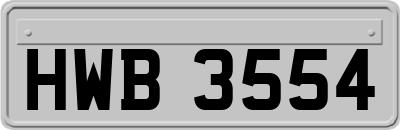 HWB3554