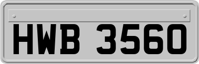 HWB3560