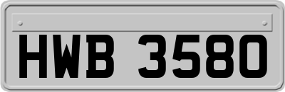 HWB3580