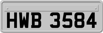 HWB3584