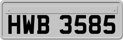 HWB3585