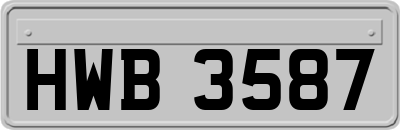 HWB3587