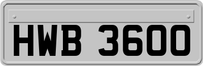 HWB3600