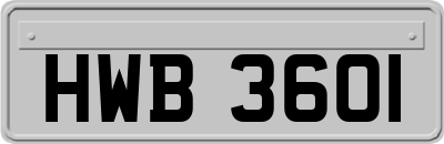 HWB3601