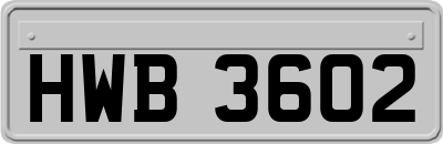HWB3602