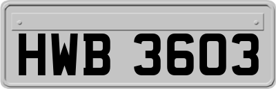 HWB3603