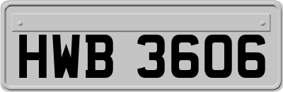 HWB3606
