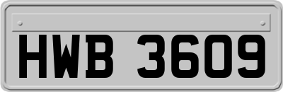 HWB3609