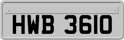 HWB3610