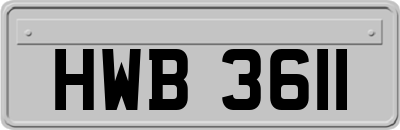 HWB3611