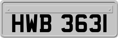 HWB3631