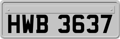 HWB3637