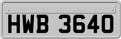 HWB3640