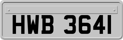 HWB3641