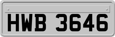 HWB3646