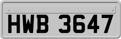 HWB3647