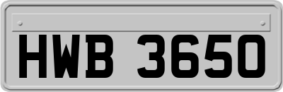 HWB3650