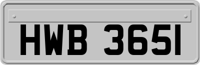 HWB3651