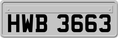 HWB3663