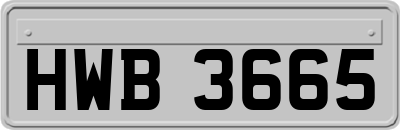 HWB3665