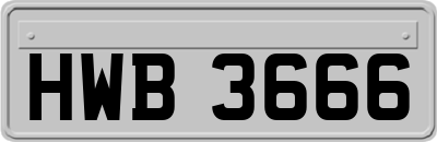 HWB3666