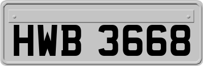 HWB3668