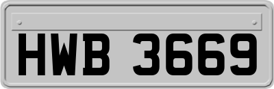 HWB3669