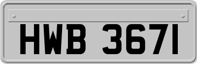 HWB3671