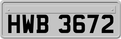 HWB3672