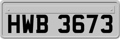 HWB3673
