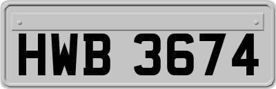 HWB3674