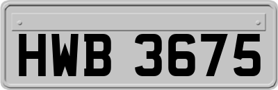 HWB3675