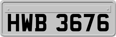 HWB3676